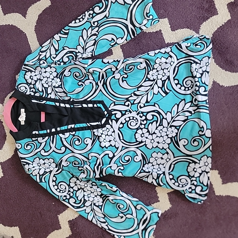 Covington Teal top